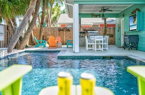 Piscina climatitzada 