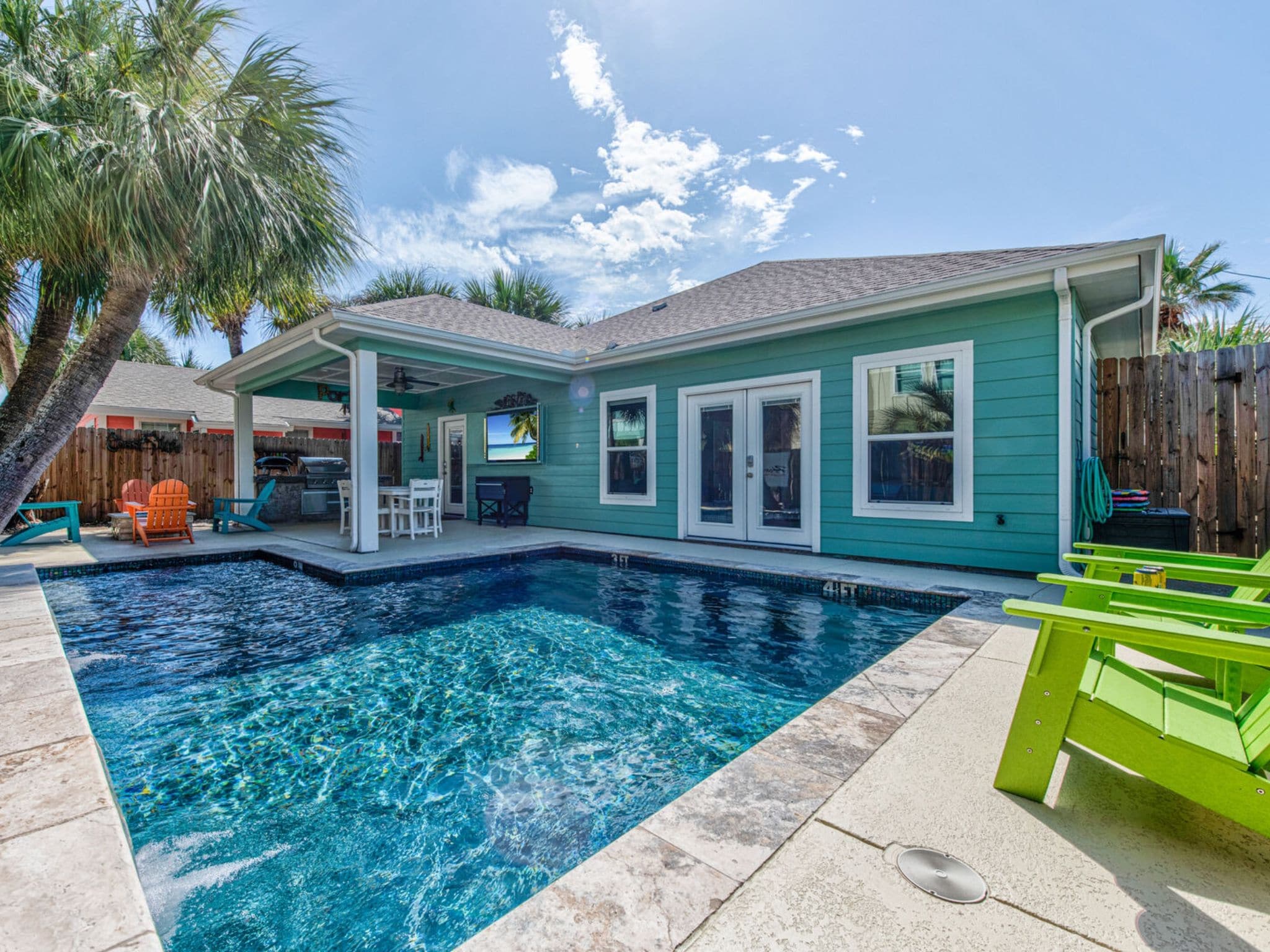 Golf Cart + Beach Gear Credit Included With Your Stay!