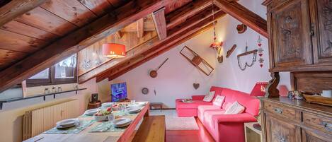 Familie appartement, meerdere slaapkamers (Le Meublé (between City Center &) | Interieur