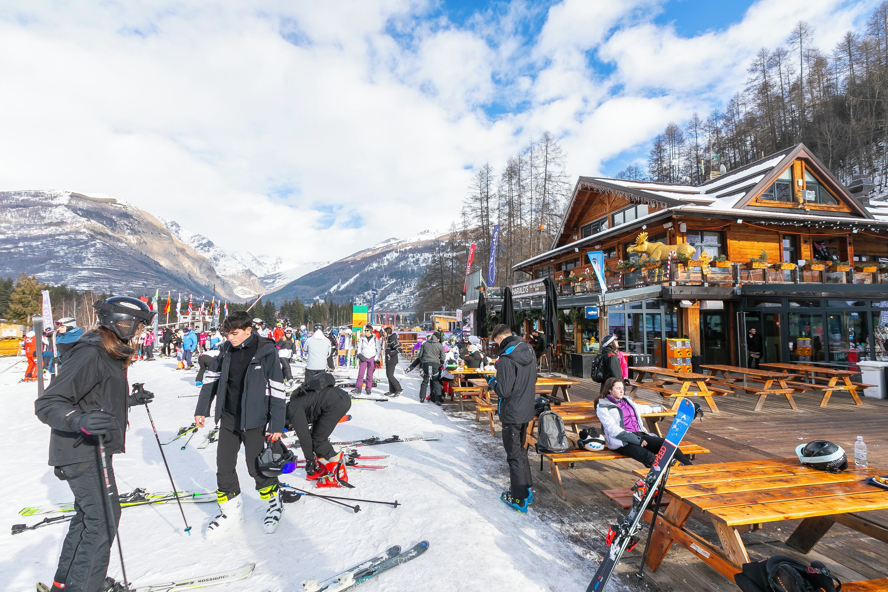 Sci e sport sulla neve