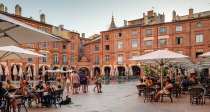 Jolie Studio Tamaris au centre de Montauban.
