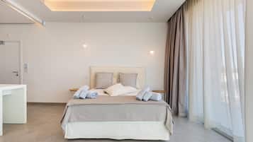 Quarto | 1 quarto, roupa de cama