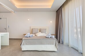1 bedroom, bed sheets - 3077 Perla Saracena Luxury Suites - Matrimoniale Luxury con Vista by Barbarhouse (Salve)