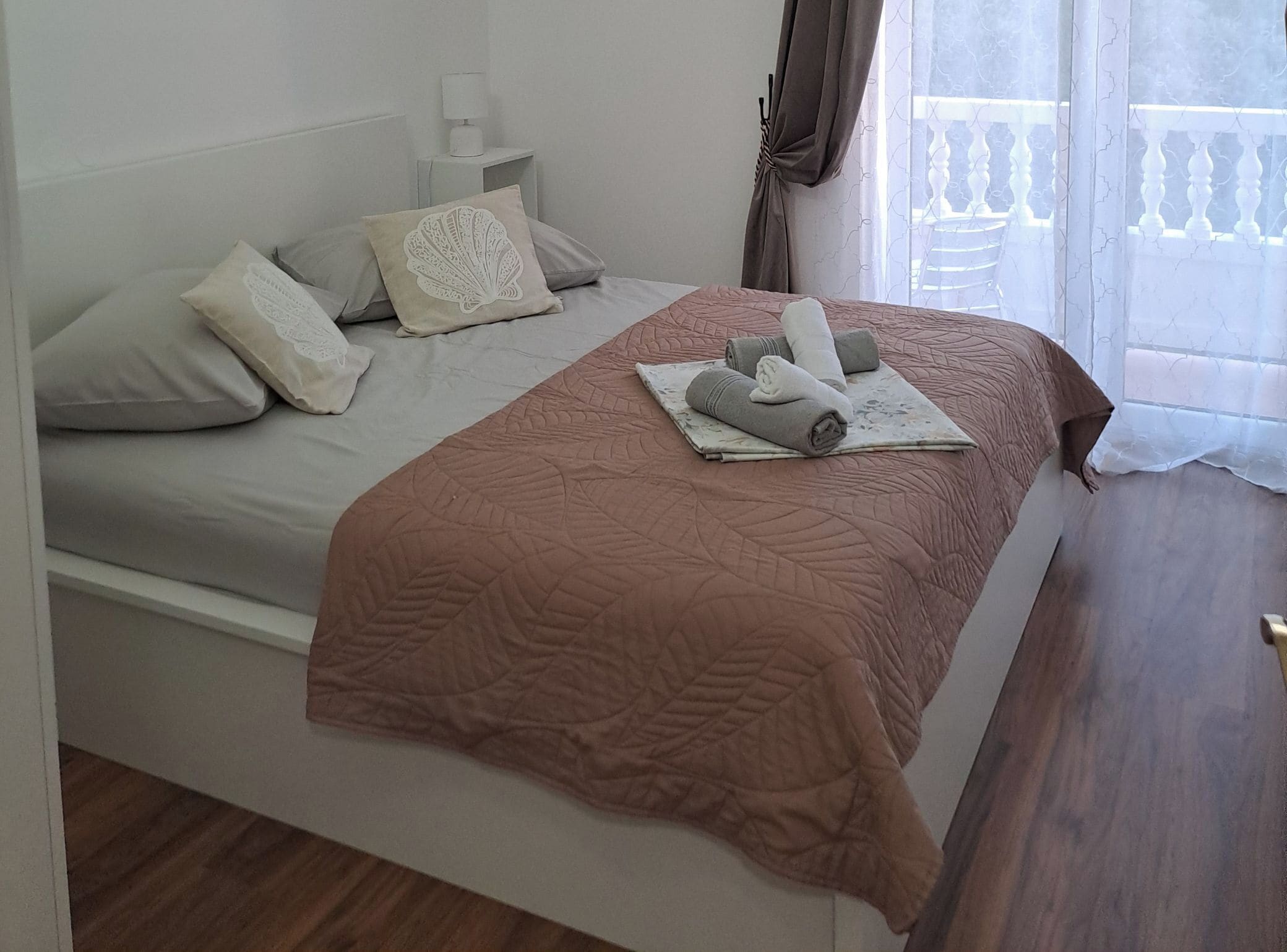 Apartamento (Two bedroom Apartment with Balcony an) | 6 dormitorios