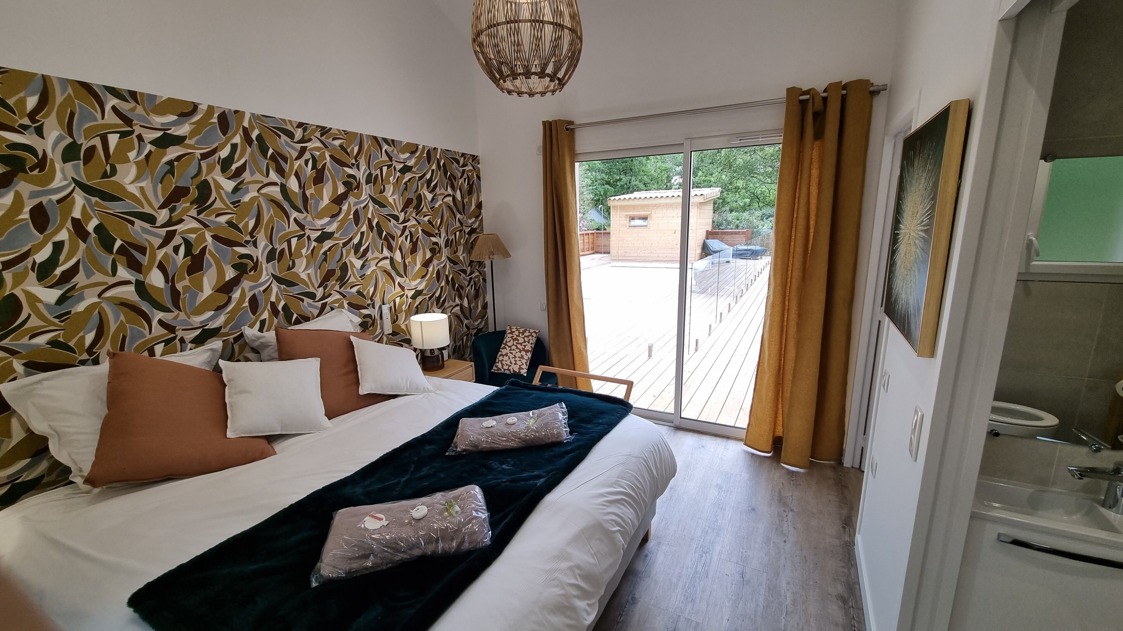 2 Schlafzimmer, Bügeleisen/Bügelbrett, Internetzugang, Bettwäsche