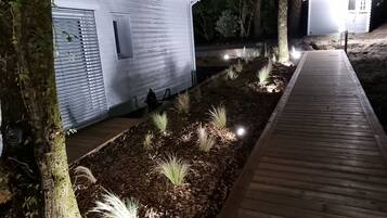 Enceinte de lâhĂ©bergement