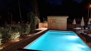 Piscine chauffée