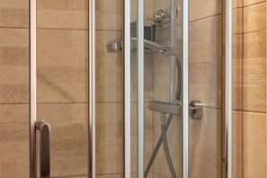 Dusche, Handtücher