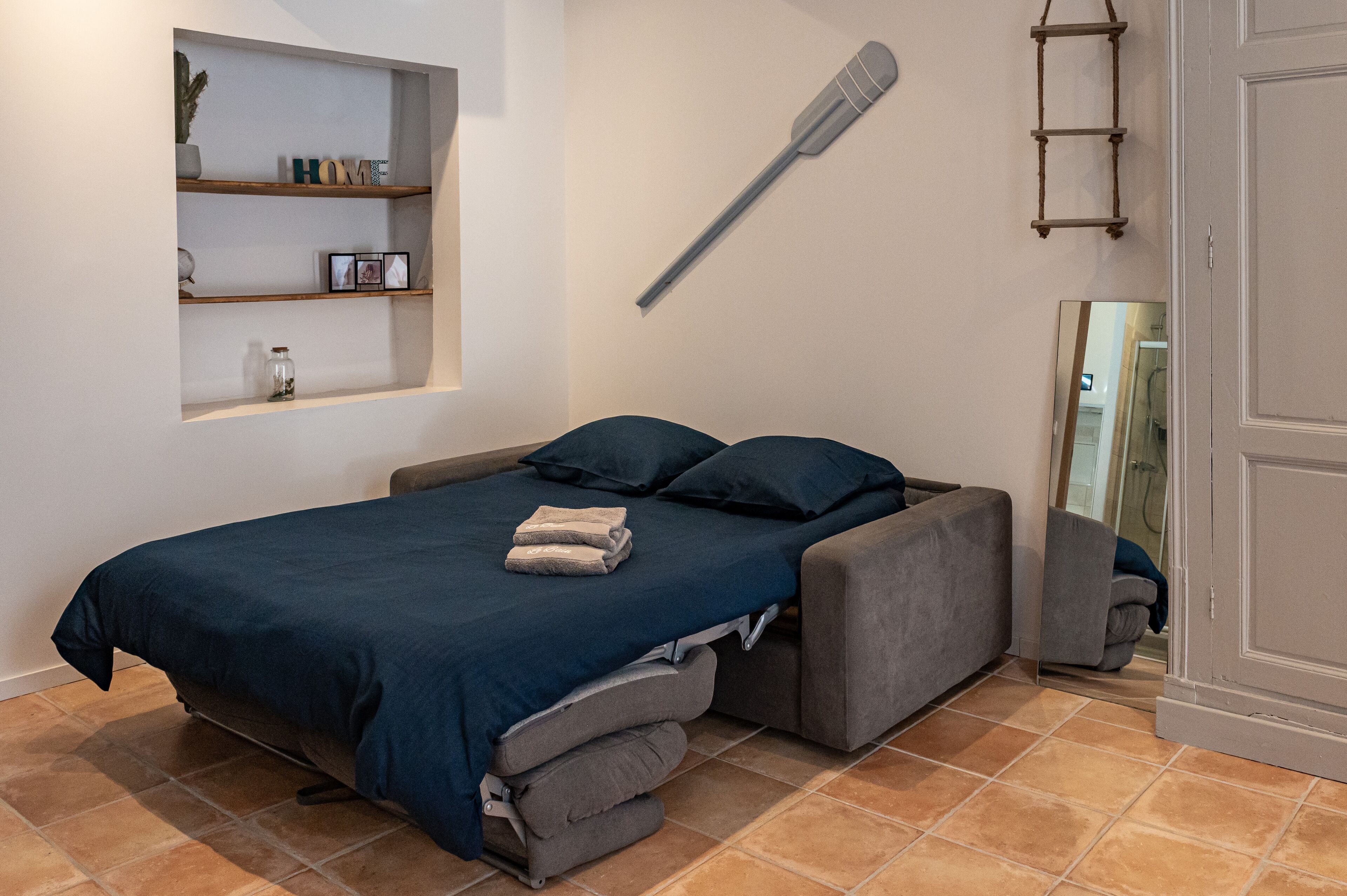 1 makuuhuone, Wi-Fi, vuodevaatteet