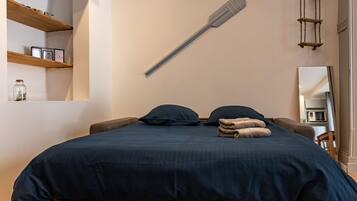 1 dormitorio, wifi, ropa de cama