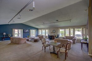 TV, offices - Sports Village Resort #N5 | Affordable Getaway (Saint George)