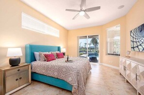 3 chambres, bureau, fer et planche à repasser, Wi-Fi gratuit