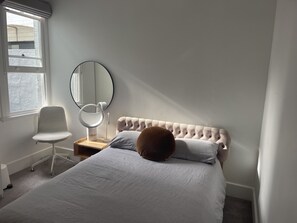 2 bedrooms, in-room safe, iron/ironing board, WiFi