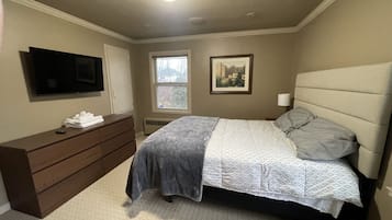 2 Schlafzimmer, Bügeleisen/Bügelbrett, Reisekinderbett, kostenloses WLAN