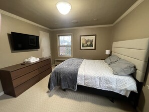 2 chambres, fer et planche à repasser, lit parapluie, Wi-Fi gratuit