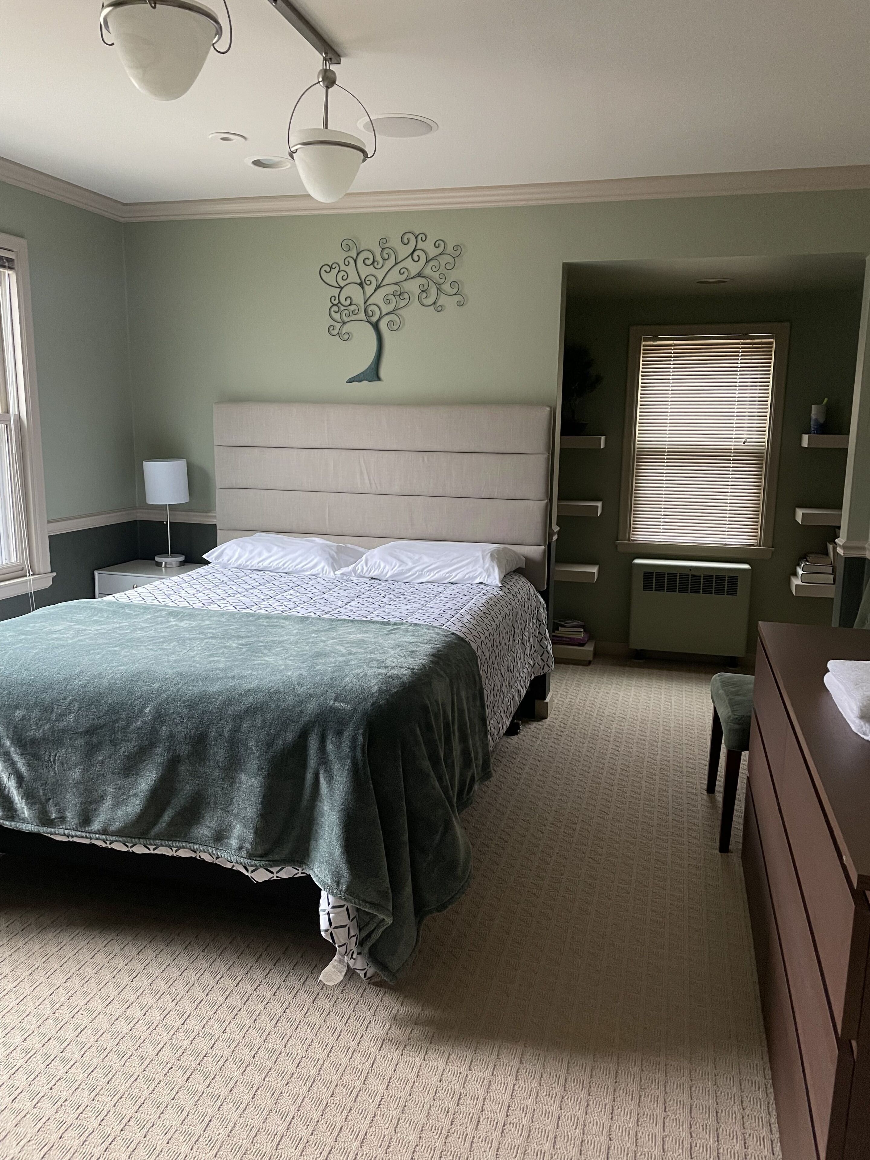 2 chambres, fer et planche à repasser, lit parapluie, Wi-Fi gratuit