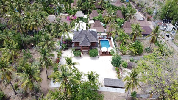 Front of property - Villa Luna Sunset Beach (Gili Trawangan)