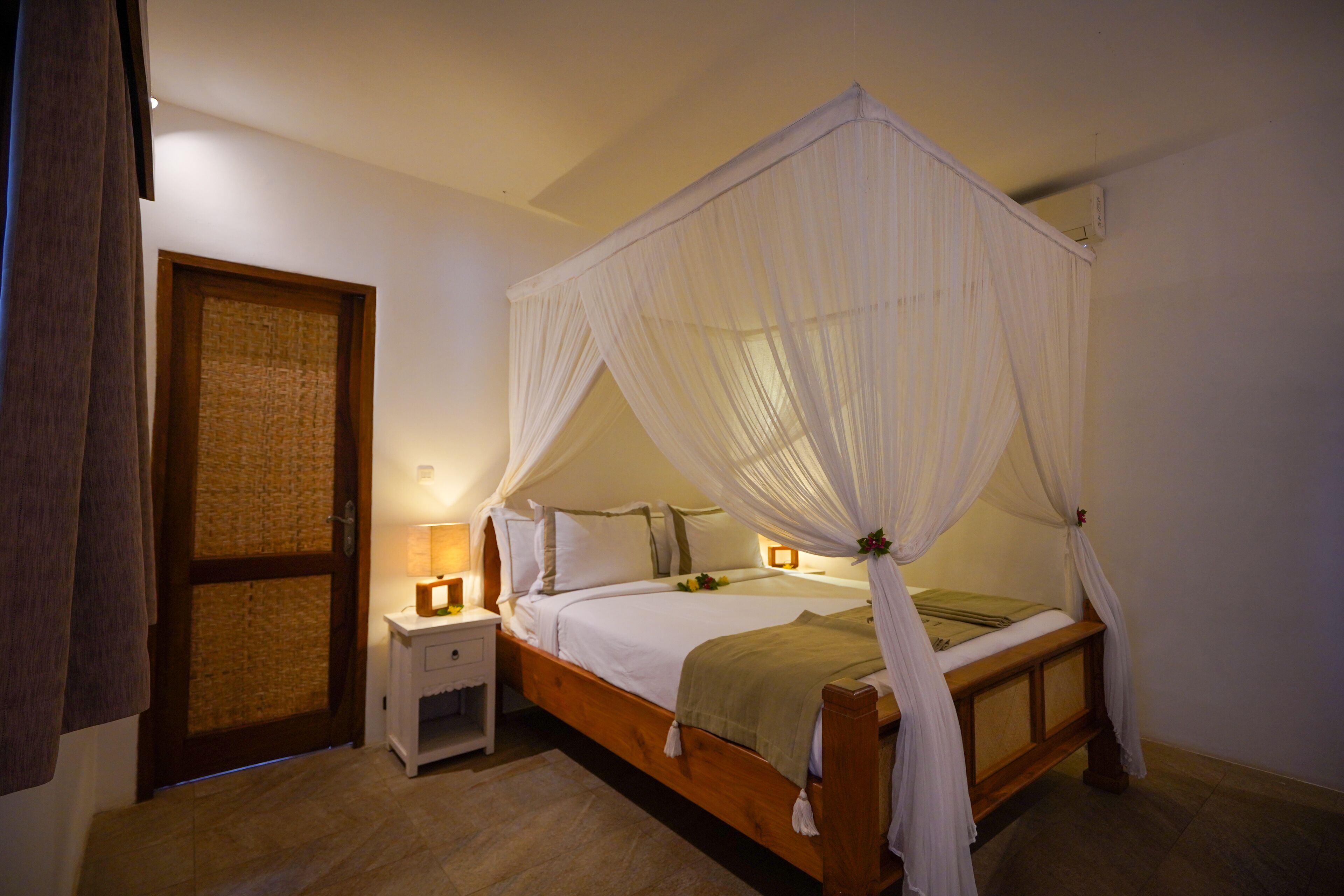 Vila Mewah, 4 kamar tidur, pemandangan kebun | 4 kamar tidur, brankas, dan Wi-Fi gratis