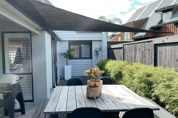 Opções para refeição ao ar livre