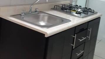 Condo económico | Cocina privada
