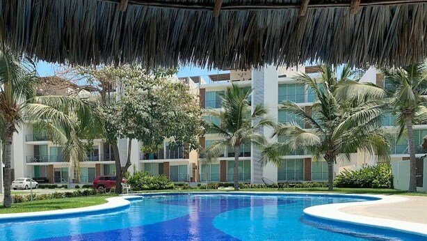 Rooftop terrace - CONDOS DR (Acapulco)