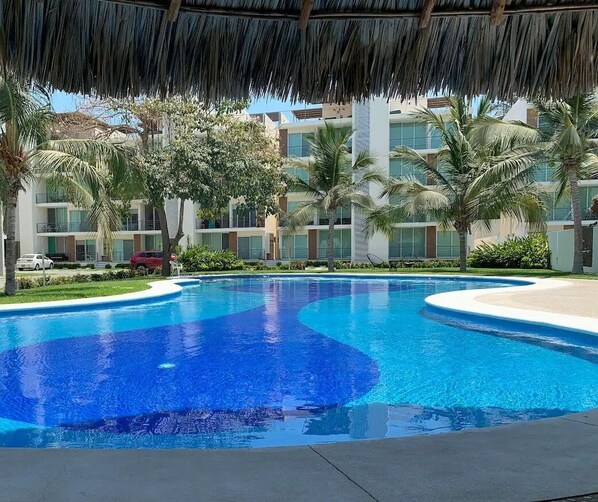 Rooftop terrace - CONDOS DR (Acapulco)