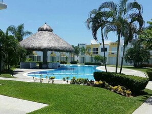 Alberca al aire libre