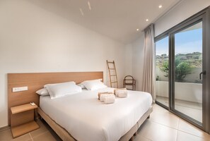 1 室のベッドルーム、セーフティボックス (室内)、アイロン / アイロン台、WiFi (無料)