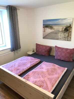 1 chambre, Wi-Fi gratuit, draps fournis