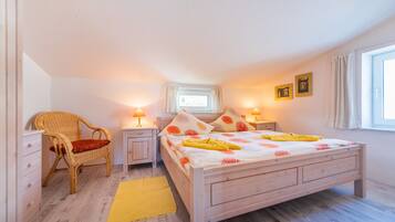 1 Schlafzimmer, kostenloses WLAN, Bettwäsche