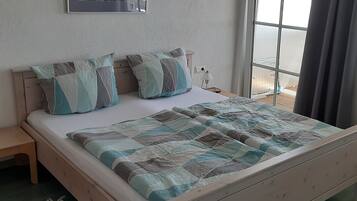 2 Schlafzimmer, kostenloses WLAN, Bettwäsche