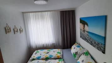 2 Schlafzimmer, kostenloses WLAN, Bettwäsche