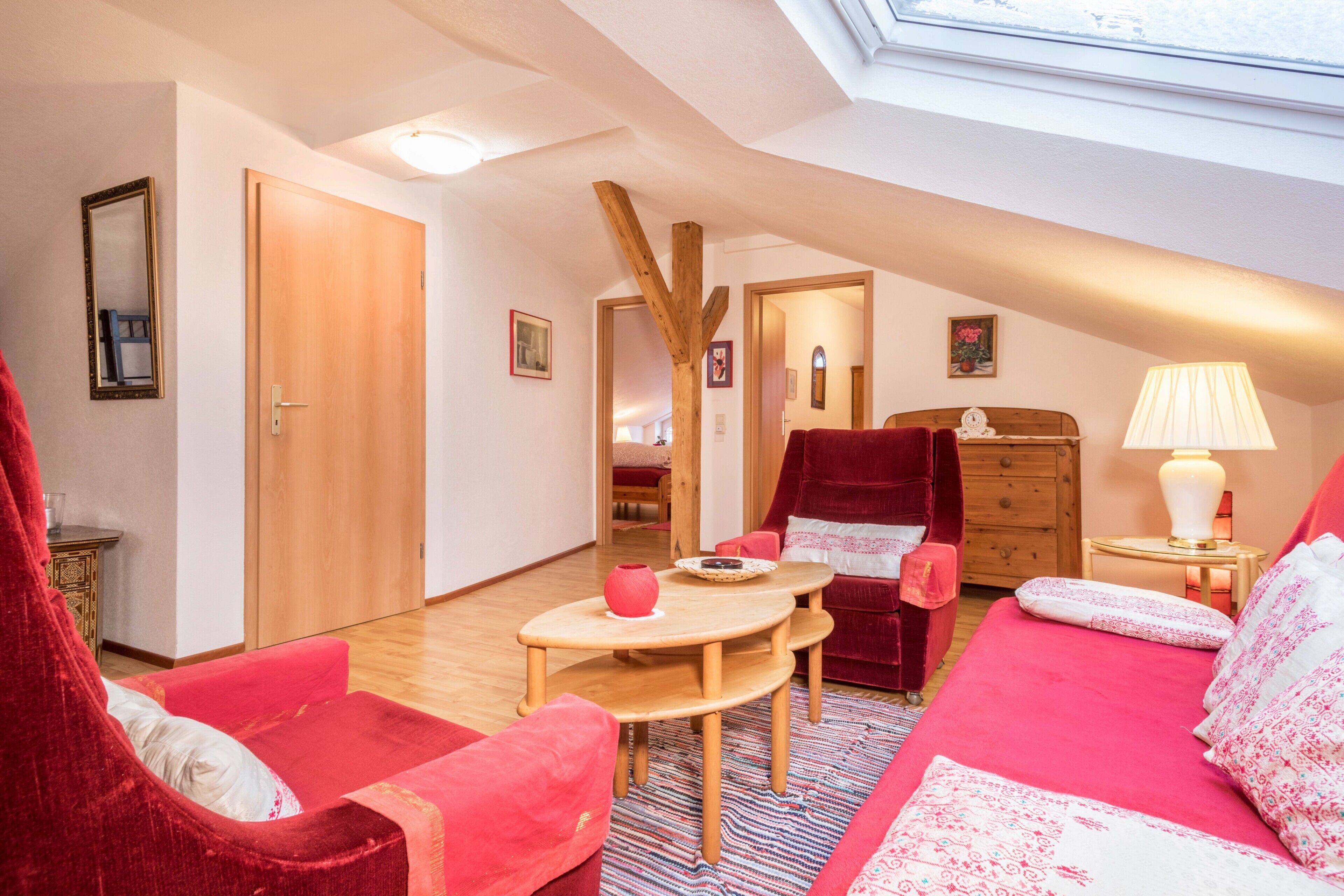 2 Schlafzimmer, Bügeleisen/Bügelbrett, kostenloses WLAN, Bettwäsche