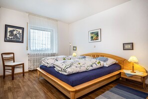 1 Schlafzimmer, Bügeleisen/Bügelbrett, kostenloses WLAN, Bettwäsche