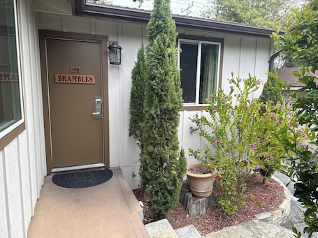 Exterior detail. One Double Bed Cottage
