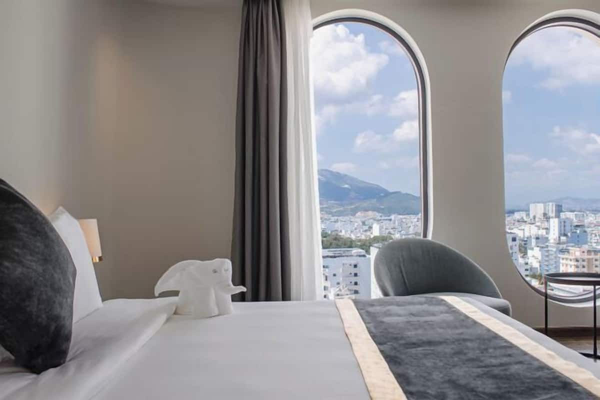 1 bedroom, minibar, laptop workspace, free WiFi