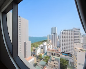 Grand Tourane Suite Apartment | View from room - Grand Tourane Nha Trang Hotel (Nha Trang)
