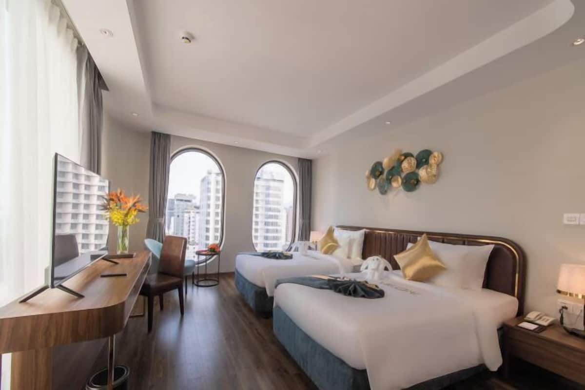 1 bedroom, minibar, laptop workspace, free WiFi