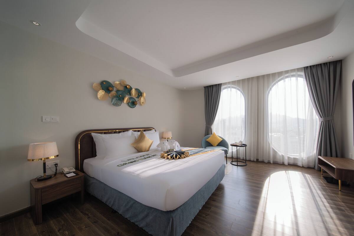 Chambre Signature | Minibar, espace de travail pour ordinateurs portables