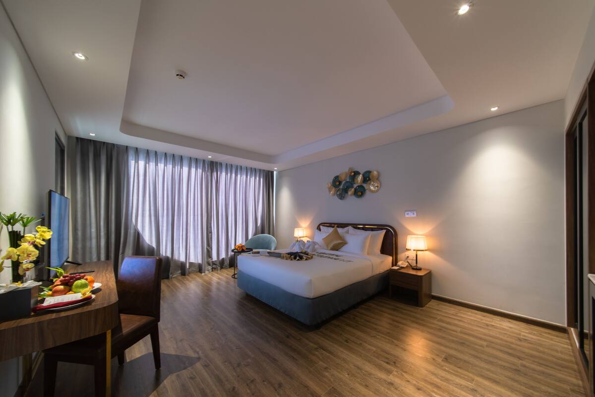 Chambre Sénior double | Vue de la chambre