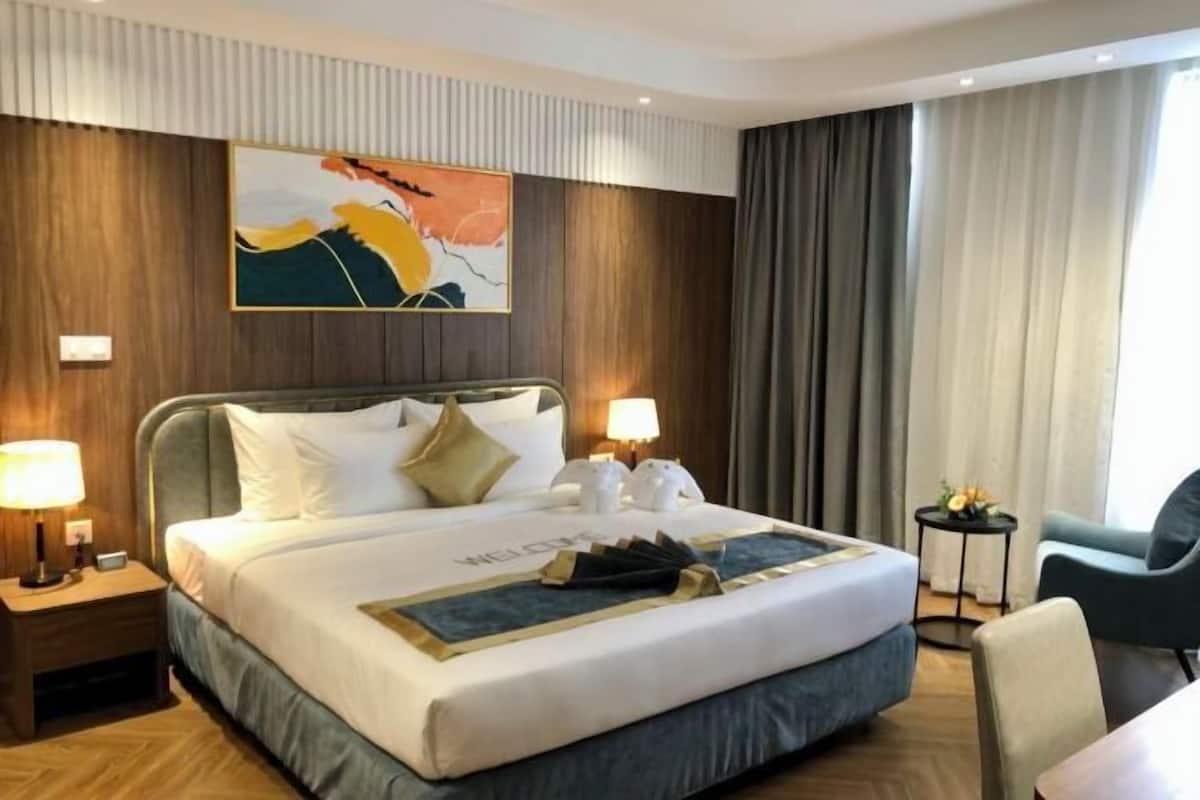 1 bedroom, minibar, laptop workspace, free WiFi