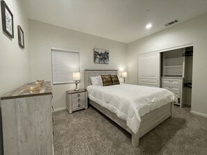 4 bedrooms, iron/ironing board, travel cot, free WiFi