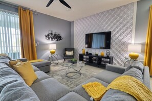 Casa, varias habitaciones | Interior