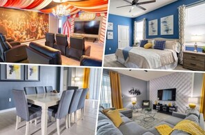 Casa, camere multiple | 8 camere, Wi-Fi gratuito