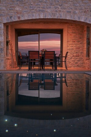 Villa | 3 bedrooms - Beachfront Alassa Villas With Private Pools (West Mani)