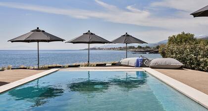 Beachfront Alassa Villas With Private Pools
