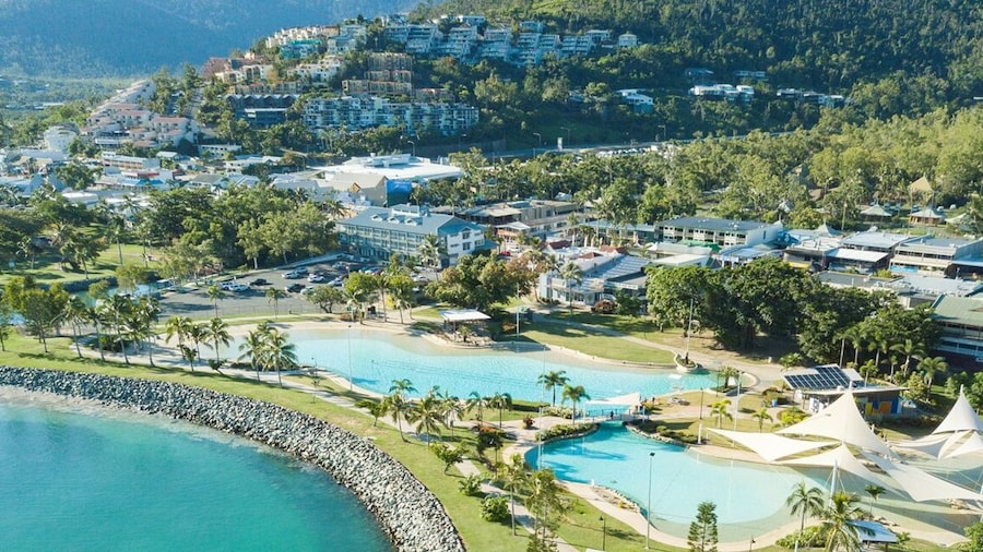 Tropical Marina views couples getaway