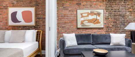 1 chambre, fer et planche à repasser, Wi-Fi, draps fournis