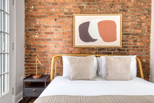1 chambre, fer et planche à repasser, Wi-Fi, draps fournis