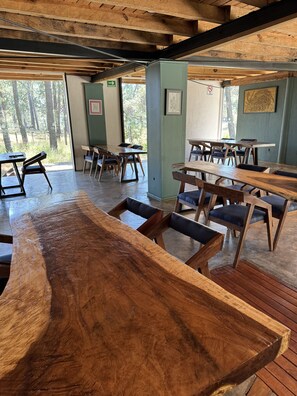 Restaurant - PINE TREE Hotel Boutique & Cabañas (Mazamitla)